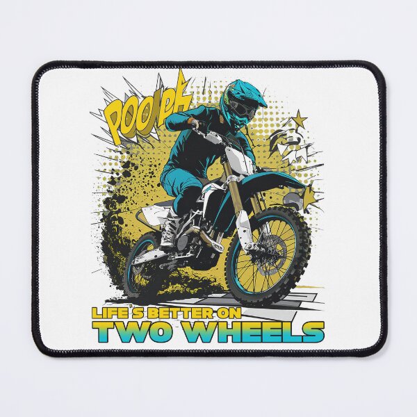 Item preview, Life's better on Two Wheels designed and sold by Concept-Hub.
