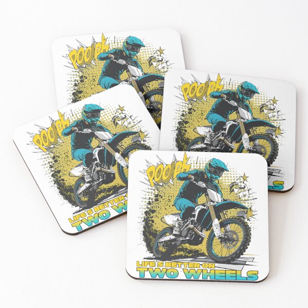 Item preview, Life's better on Two Wheels designed and sold by Concept-Hub.