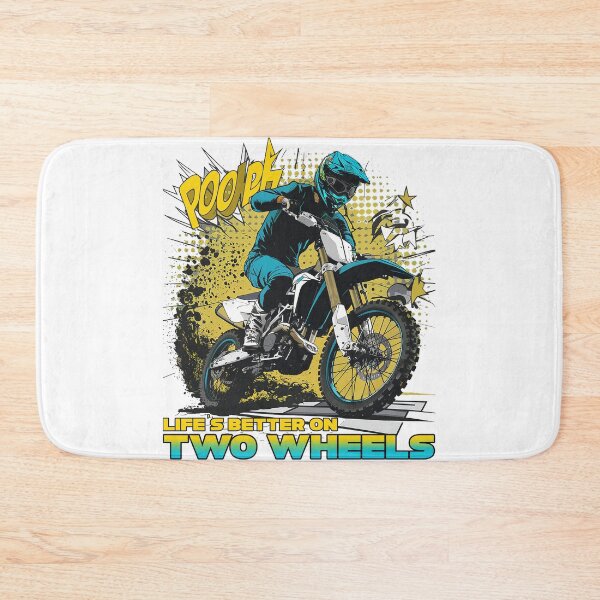 Item preview, Life's better on Two Wheels designed and sold by Concept-Hub.