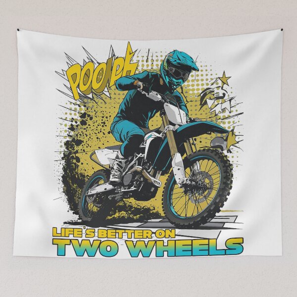 Item preview, Life's better on Two Wheels designed and sold by Concept-Hub.