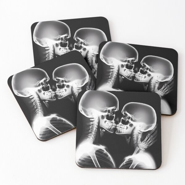 Item preview, Skeleton Kiss designed and sold by Visual Nomad Club.
