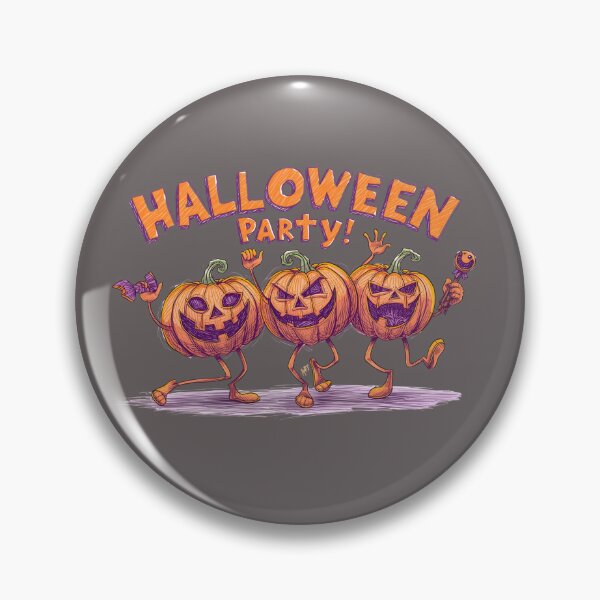 Item preview, Halloween Party Dancing Pumpkins designed and sold by NIPITMATE.