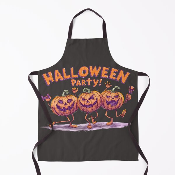 Item preview, Halloween Party Dancing Pumpkins designed and sold by NIPITMATE.