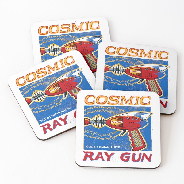 Item preview, Cosmic Ray Gun designed and sold by wonder-webb.