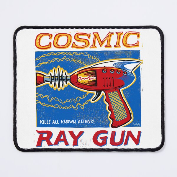 Item preview, Cosmic Ray Gun designed and sold by wonder-webb.
