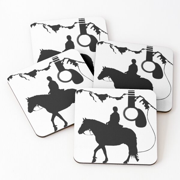 Item preview, Mountain Girl, Canadian Horse & Bluegrass Music Black designed and sold by Jenny Lester Music.