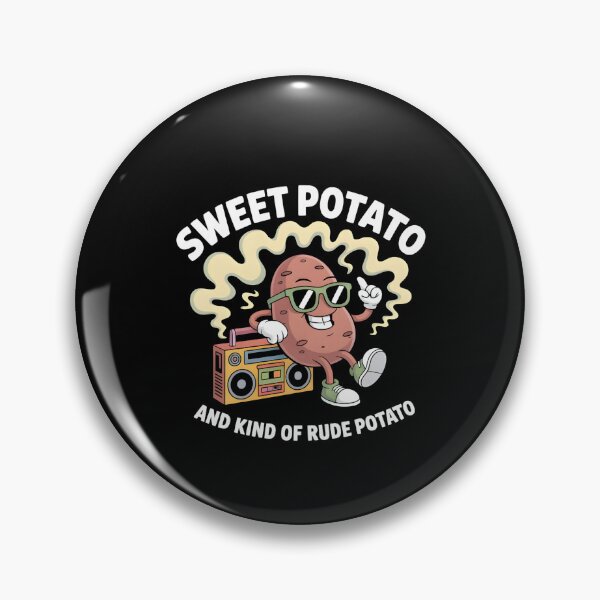 Item preview, Sweet Potato And Kind Of Rude Potato designed and sold by Naitsebas.