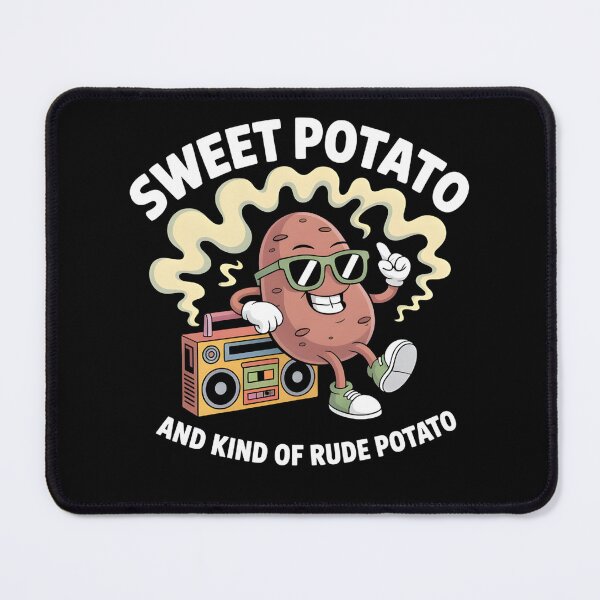 Item preview, Sweet Potato And Kind Of Rude Potato designed and sold by Naitsebas.