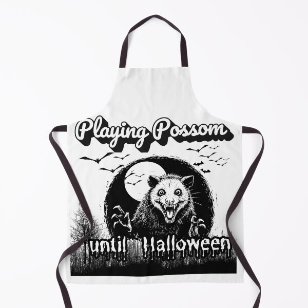 Item preview, Playing Possom until haloween designed and sold by Myriad Finds.