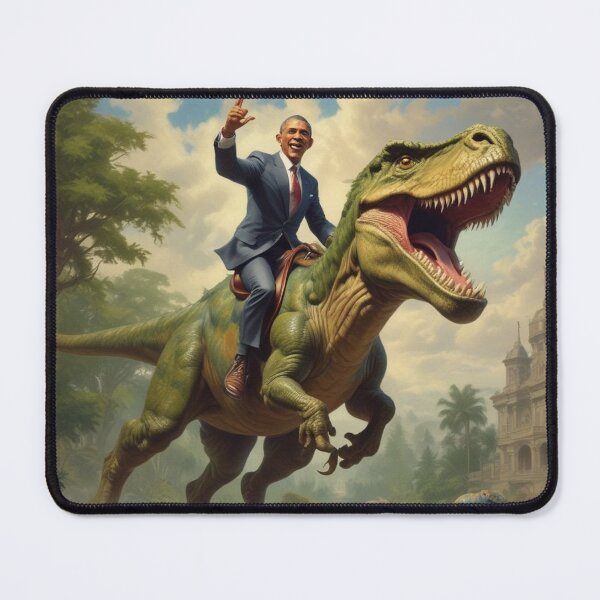 Item preview, Yes, We Can (Ride Dinosaurs) designed and sold by 0megaZen.