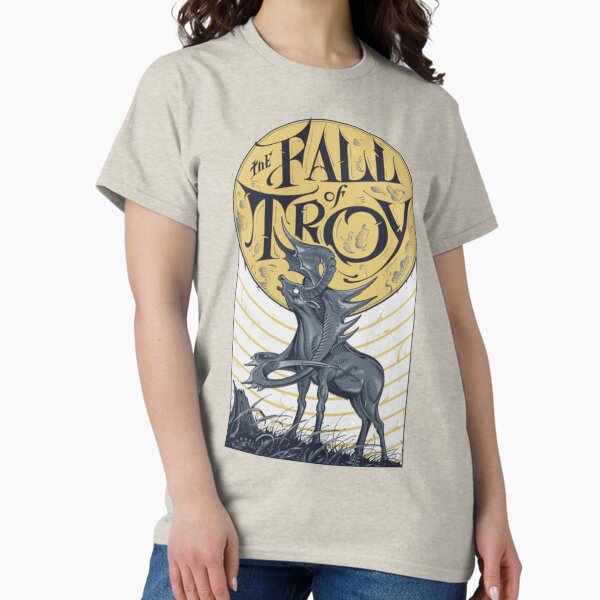 The Fall Of Troy T-Shirts for Sale | Redbubble