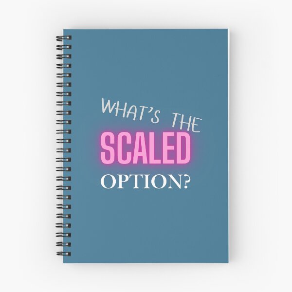 Item preview, What's the scaled option? designed and sold by MoGhoine.