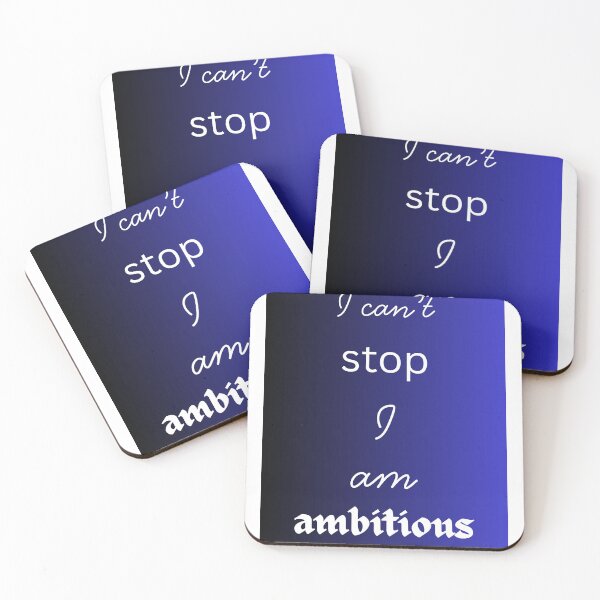 Item preview, I am ambitious designed and sold by Santy2023.