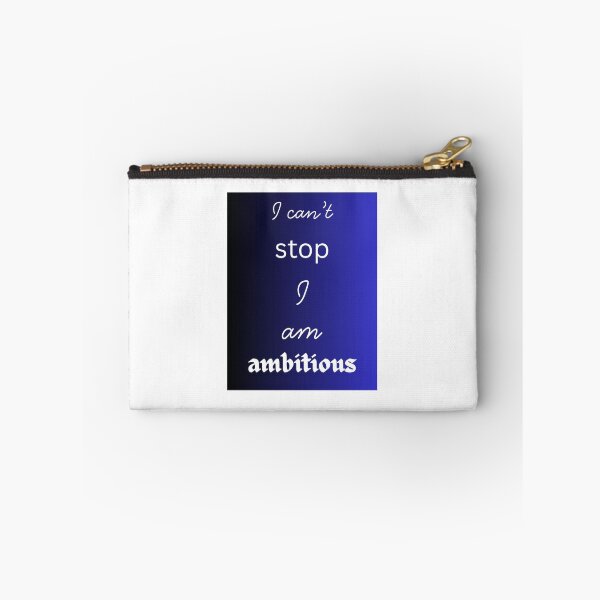 Item preview, I am ambitious designed and sold by Santy2023.