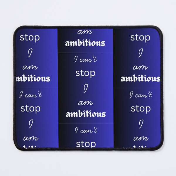Item preview, I am ambitious designed and sold by Santy2023.
