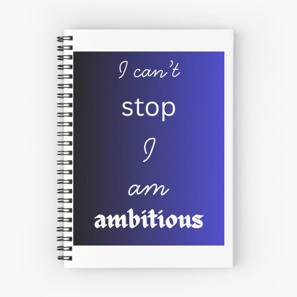Item preview, I am ambitious designed and sold by Santy2023.