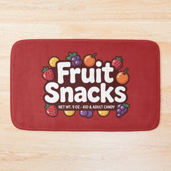 Item preview, Fruit Snacks label halloween costume designed and sold by NoetherSym.