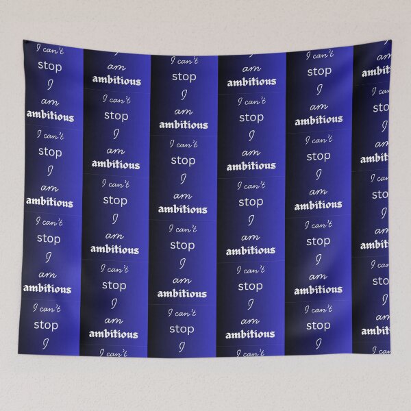 Item preview, I am ambitious designed and sold by Santy2023.