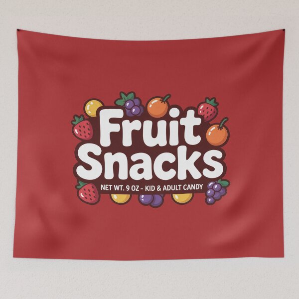 Item preview, Fruit Snacks label halloween costume designed and sold by NoetherSym.