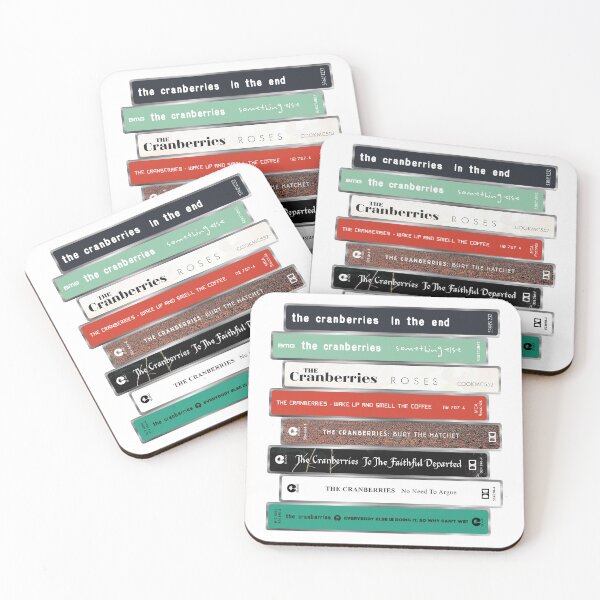 Item preview, The Cranberries [Cassette stack] designed and sold by lazarusheart.