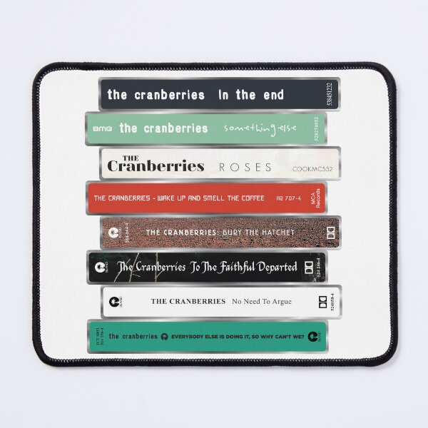 Item preview, The Cranberries [Cassette stack] designed and sold by lazarusheart.
