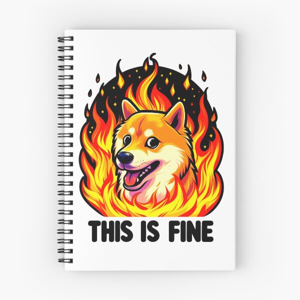 Artikelvorschau, Internet-Meme, süßer Hund, lustiger Hund, Unterhaltung entworfen und verkauft von TrueArtVibes.