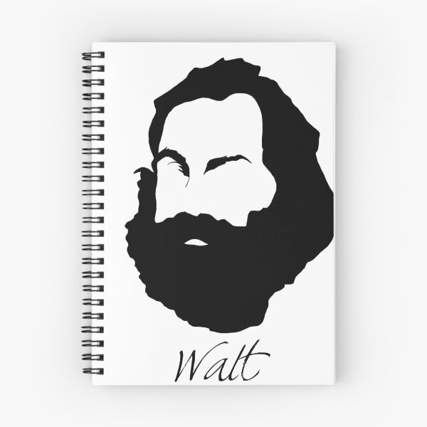 Item preview, Walt Whitman designed and sold by MephobiaDesigns.