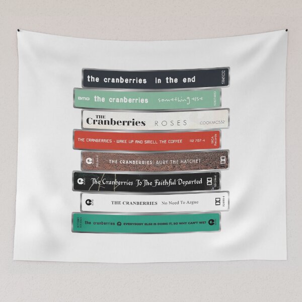 Item preview, The Cranberries [Cassette stack] designed and sold by lazarusheart.