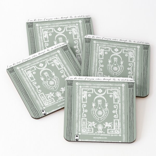 Item preview, I am the door - green designed and sold by wonder-webb.