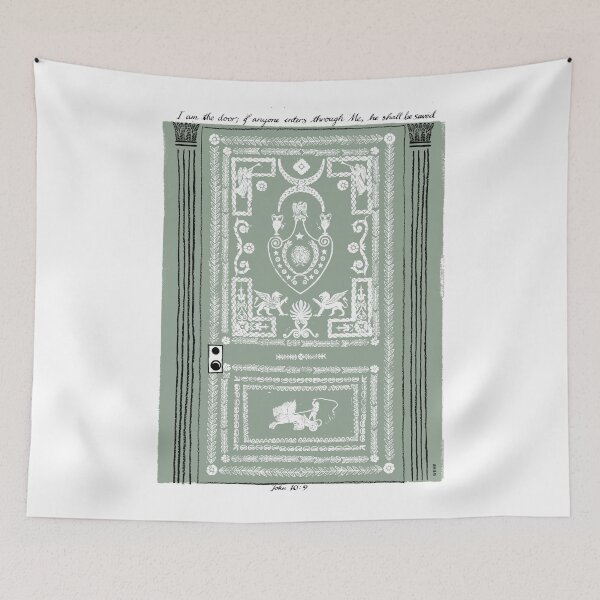 Item preview, I am the door - green designed and sold by wonder-webb.