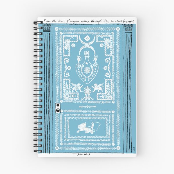 Item preview, I am the door - blue designed and sold by wonder-webb.