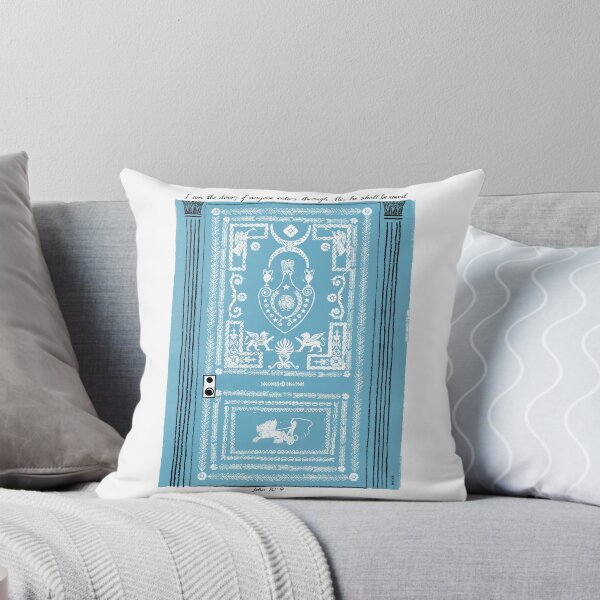 Item preview, I am the door - blue designed and sold by wonder-webb.