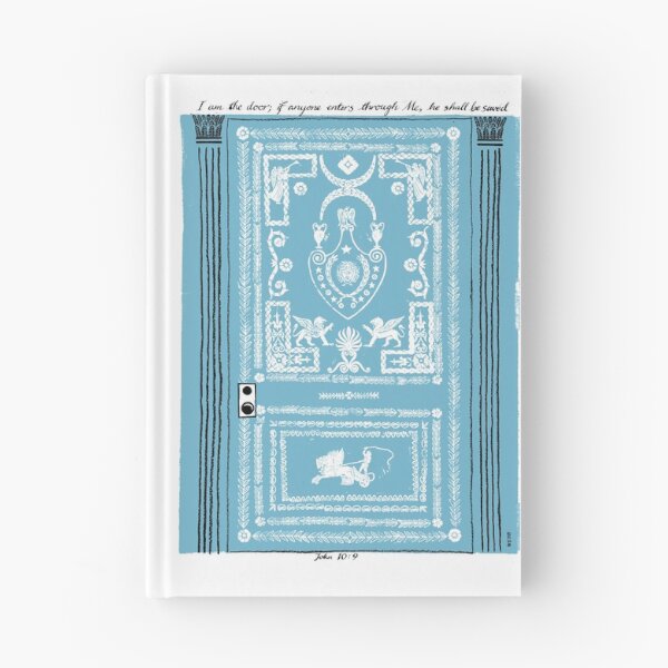 Item preview, I am the door - blue designed and sold by wonder-webb.