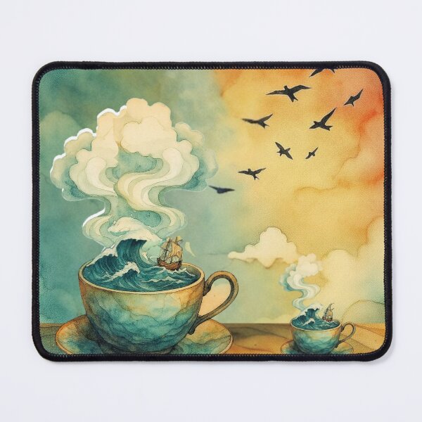 Item preview, Ocean Storm in a Teacup designed and sold by Khadigadesings.