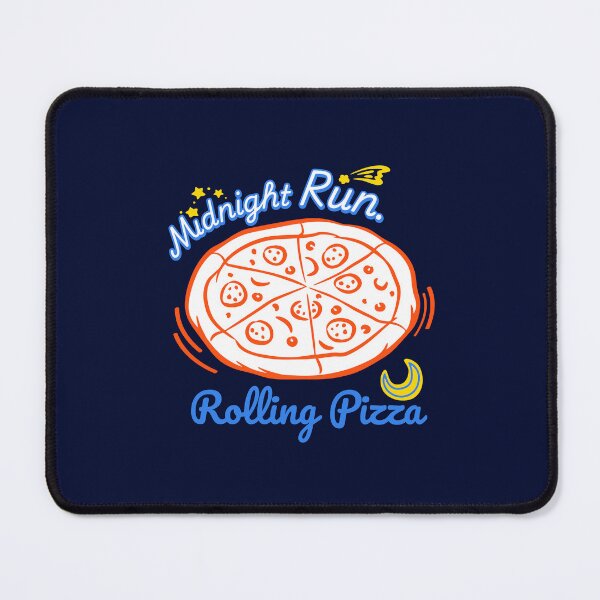 Item preview, Midnight Run Rolling Pizza Funny Shirt designed and sold by heyyoyeah63.