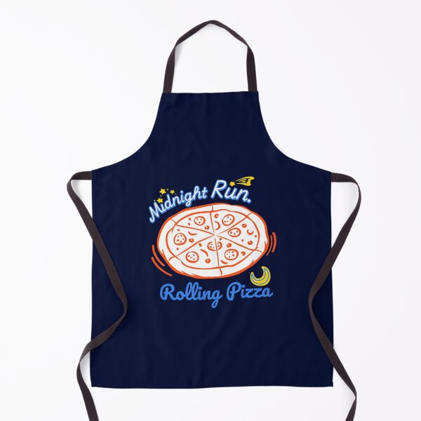 Item preview, Midnight Run Rolling Pizza Funny Shirt designed and sold by heyyoyeah63.