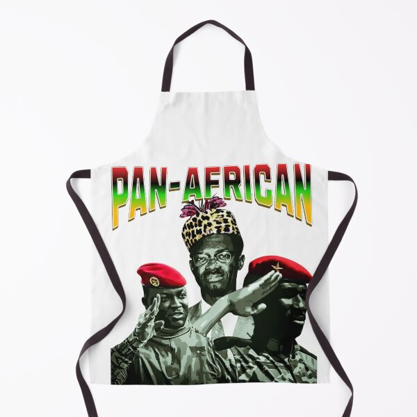 Item preview, Pan-African leaders vintage - Ibrahim Traore, Patrice Lumumba and Thomas Sankara designed and sold by Youngkev-arts.