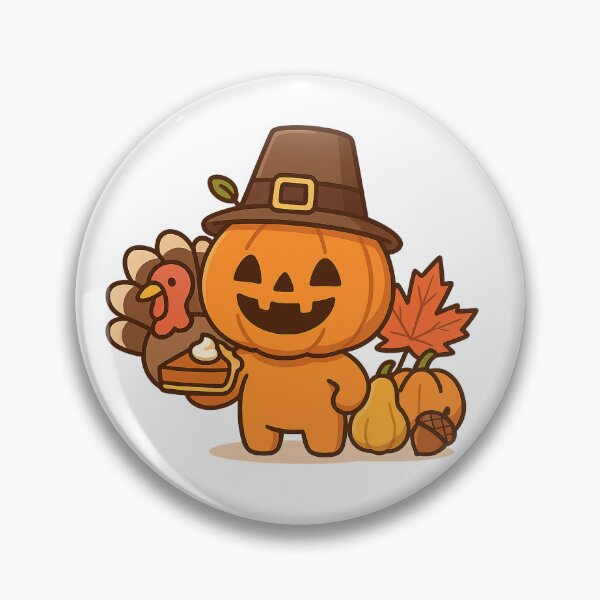 Item preview, Pumpkins and Turkey. designed and sold by FarzT.