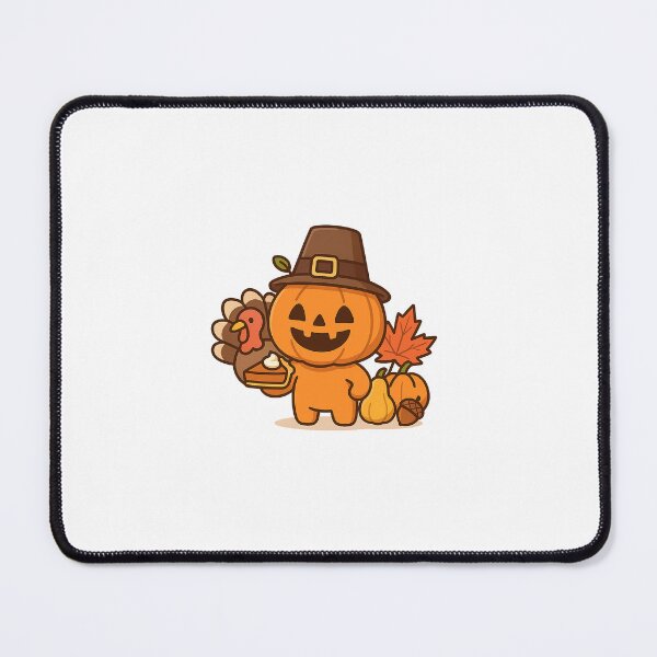 Item preview, Pumpkins and Turkey. designed and sold by FarzT.