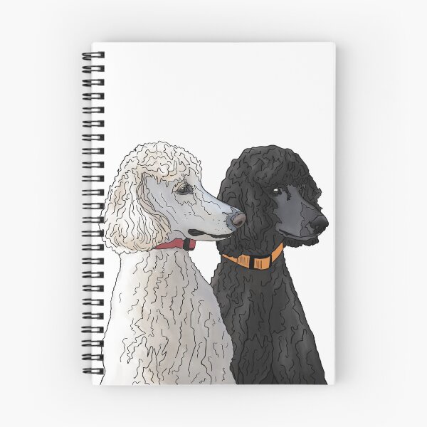 Item preview, Pair of Poodles designed and sold by Quick Brown Fox Canada.