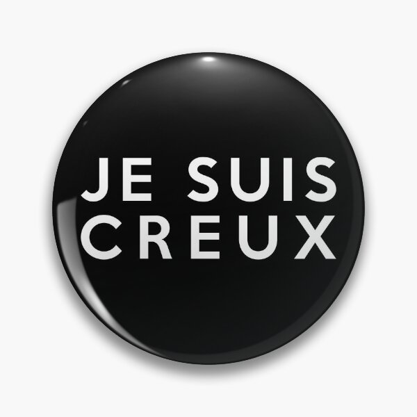 Item preview, Je Suis Creux designed and sold by IKDG.