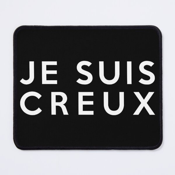 Item preview, Je Suis Creux designed and sold by IKDG.