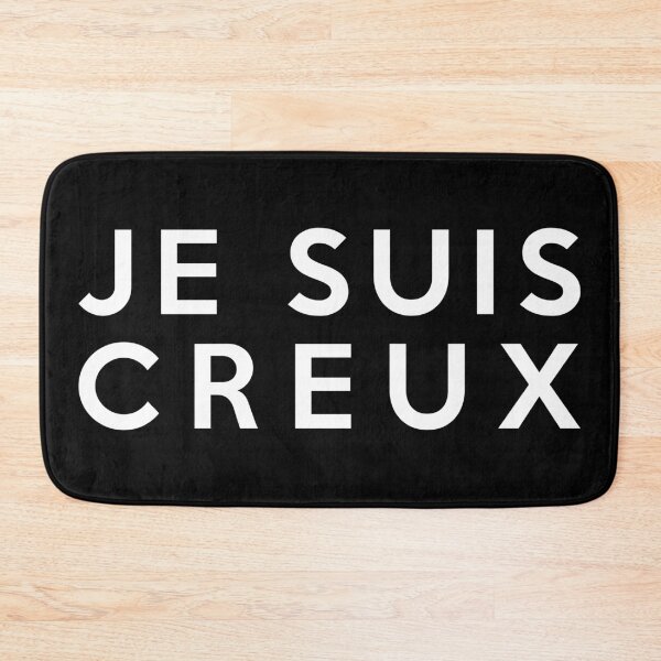 Item preview, Je Suis Creux designed and sold by IKDG.