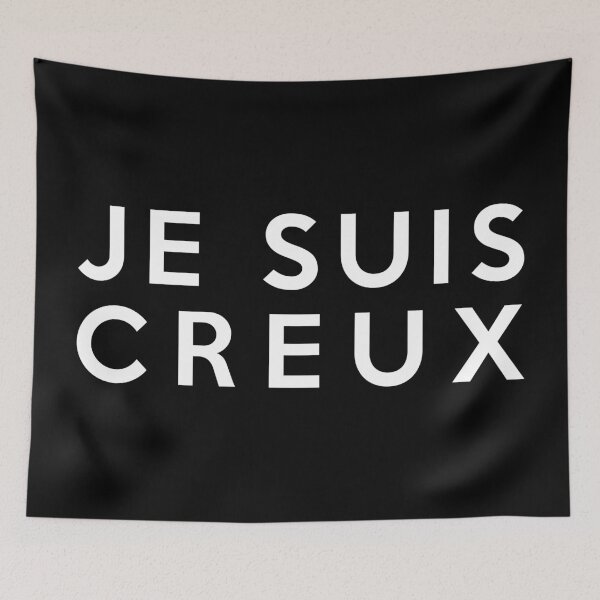 Item preview, Je Suis Creux designed and sold by IKDG.