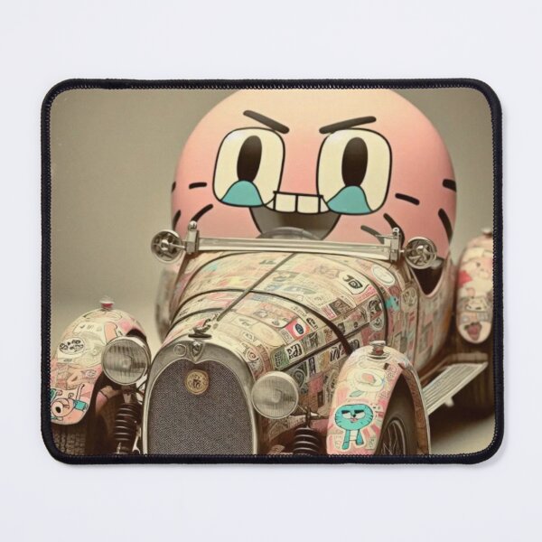Item preview, "Whisker Drift: Sticker-Fueled Sass on Wheels!" designed and sold by Print Fiction.
