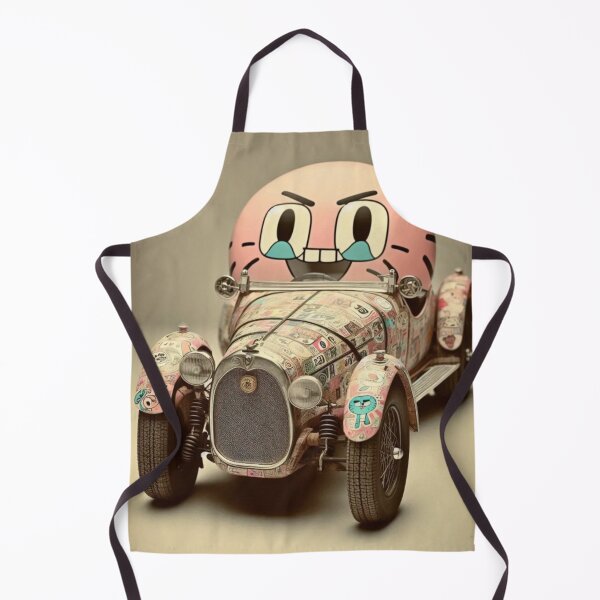 Item preview, "Whisker Drift: Sticker-Fueled Sass on Wheels!" designed and sold by Print Fiction.