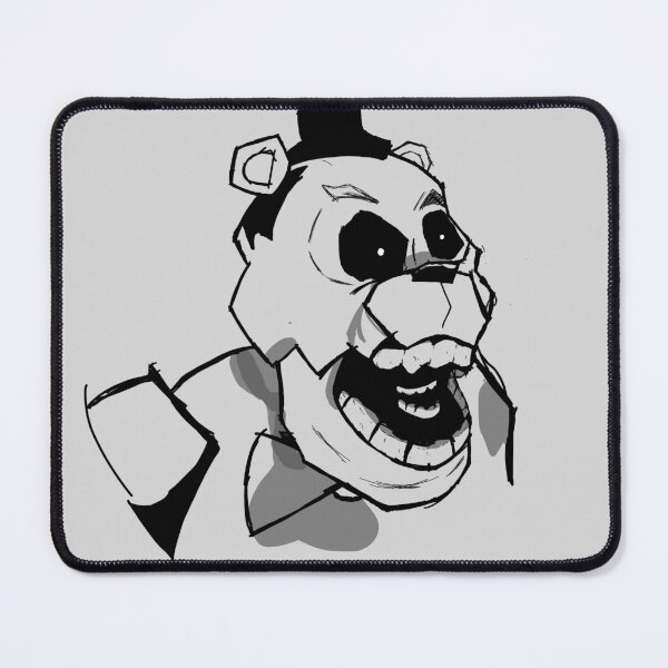 Item preview, Freddy with no colour designed and sold by Starphil.