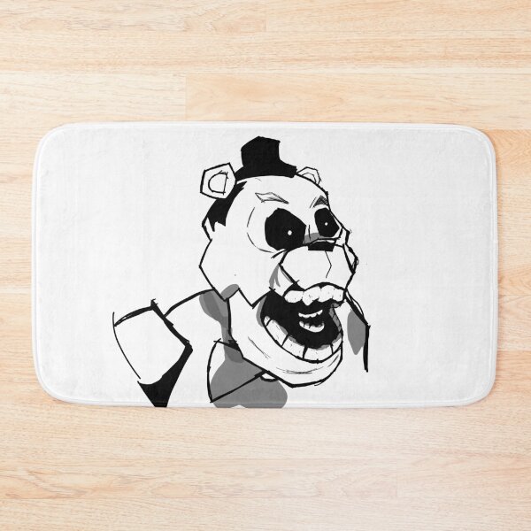 Item preview, Freddy with no colour  designed and sold by Starphil.