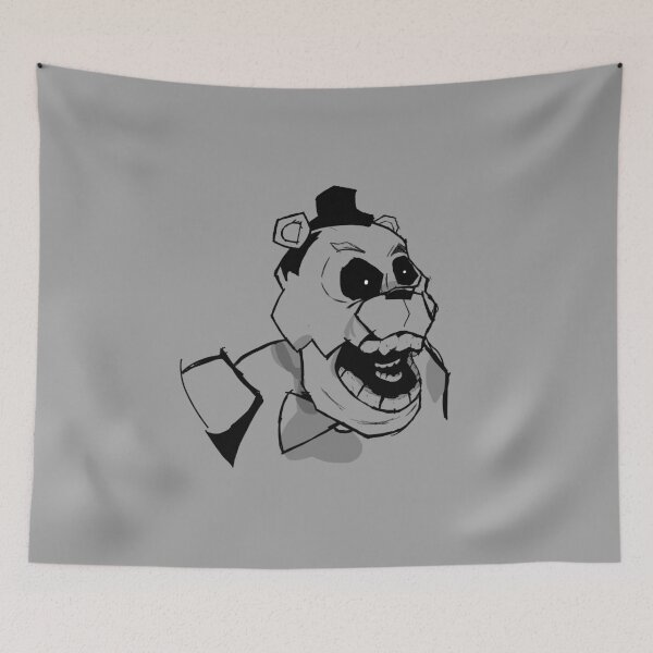 Item preview, Freddy with no colour  designed and sold by Starphil.