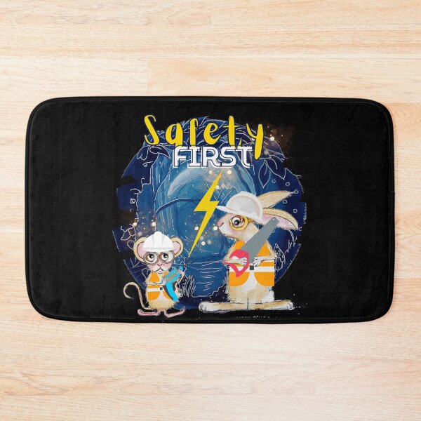 Item preview, Safety First With Pip and Milo designed and sold by Christi  Neff.